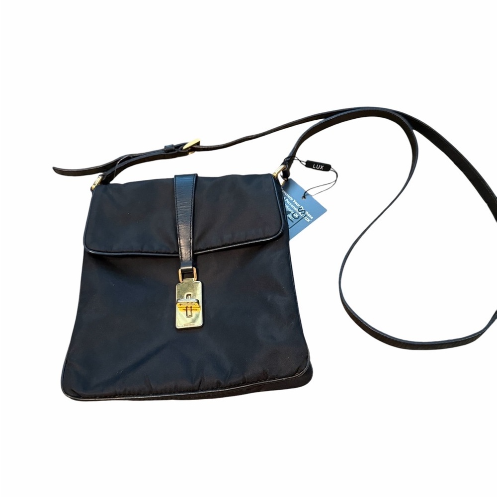 Vintage Prada Tessuto nylon shoulder bag